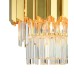 Подвесная люстра Delta DELTA 79005/8C BRASS Natali Kovaltseva