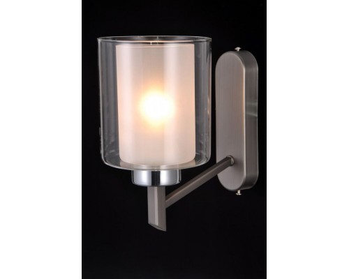 Бра DOUBLE DOUBLE 81049-1W ANTIQUE SILVER Natali Kovaltseva Бра DOUBLE DOUBLE 81049-1W ANTIQUE SILVER Natali Kovaltseva