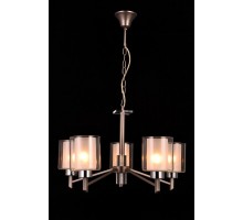 Подвесная люстра DOUBLE DOUBLE 81049-5C ANTIQUE SILVER Natali Kovaltseva