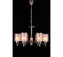 Подвесная люстра Double DOUBLE 81049-6C ANTIQUE SILVER Natali Kovaltseva