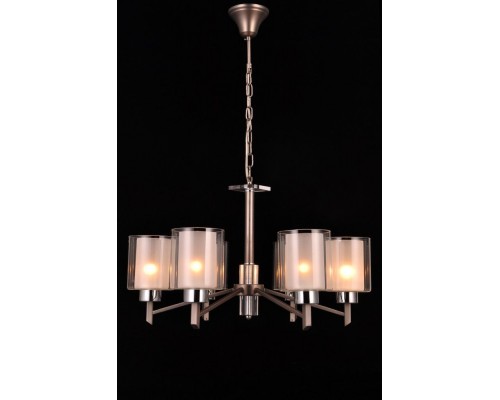 Подвесная люстра Double DOUBLE 81049-6C ANTIQUE SILVER Natali Kovaltseva Подвесная люстра Double DOUBLE 81049-6C ANTIQUE SILVER Natali Kovaltseva