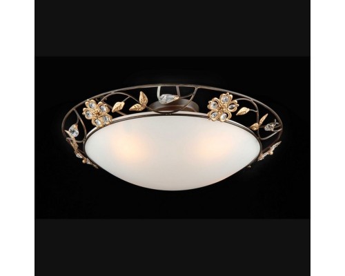 Потолочный светильник Diana Diana 10434/4C BRASS Natali Kovaltseva Потолочный светильник Diana Diana 10434/4C BRASS Natali Kovaltseva