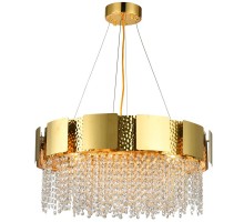 Подвесная люстра Empire EMPIRE 76014/10C GOLD Natali Kovaltseva