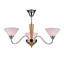 Потолочная люстра Evora EVORA 11400/3C CHROME, OAK Natali Kovaltseva