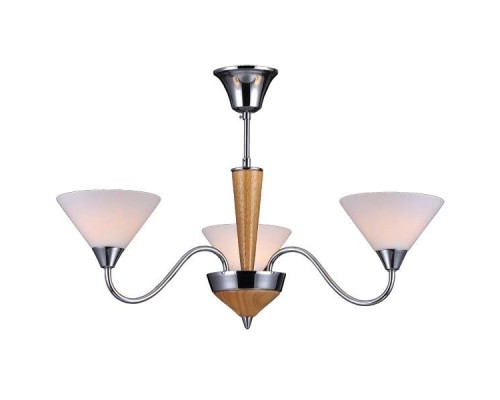 Потолочная люстра Evora EVORA 11400/3C CHROME, OAK Natali Kovaltseva Потолочная люстра Evora EVORA 11400/3C CHROME, OAK Natali Kovaltseva