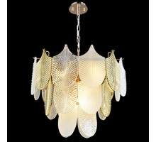 Подвесная люстра Favorit FAVORIT 91005/8C GOLD WHITE Natali Kovaltseva