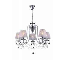 Подвесная люстра Ferrara FERRARA 11419/5C CHROME Natali Kovaltseva