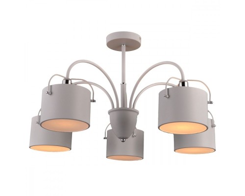 Потолочная люстра Flocco FLOCCO 75069/5C CHROME Natali Kovaltseva Потолочная люстра Flocco FLOCCO 75069/5C CHROME Natali Kovaltseva