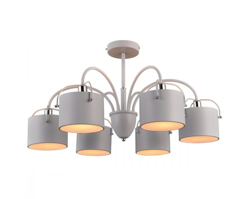 Потолочная люстра Flocco FLOCCO 75069/6C CHROME Natali Kovaltseva Потолочная люстра Flocco FLOCCO 75069/6C CHROME Natali Kovaltseva