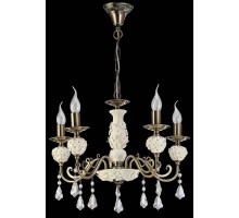 Подвесная люстра Glamour II GLAMOUR II 11374/5С ANTIQUE,CERAMIC Natali Kovaltseva
