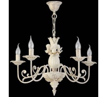 Подвесная люстра Glamour II GLAMOUR II 11374/5С WHITE GOLD, CER Natali Kovaltseva