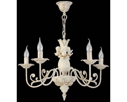 Подвесная люстра Glamour II GLAMOUR II 11374/5С WHITE GOLD, CER Natali Kovaltseva Подвесная люстра Glamour II GLAMOUR II 11374/5С WHITE GOLD, CER Natali Kovaltseva