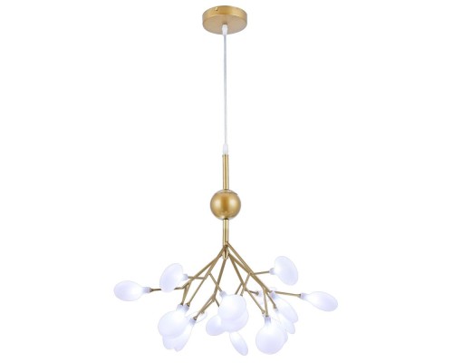 Подвесная люстра Grace GRACE 75124/12С GOLD SATIN Natali Kovaltseva Подвесная люстра Grace GRACE 75124/12С GOLD SATIN Natali Kovaltseva