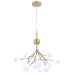 Подвесная люстра Grace GRACE 75124/12С GOLD SATIN Natali Kovaltseva