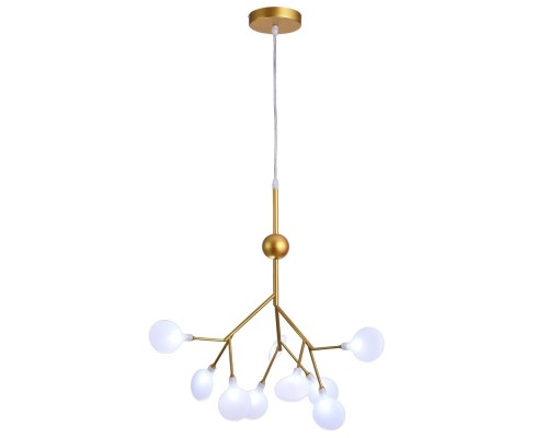 Подвесная люстра Grace GRACE 75124/6С GOLD SATIN Natali Kovaltseva Подвесная люстра Grace GRACE 75124/6С GOLD SATIN Natali Kovaltseva