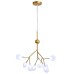 Подвесная люстра Grace GRACE 75124/6С GOLD SATIN Natali Kovaltseva