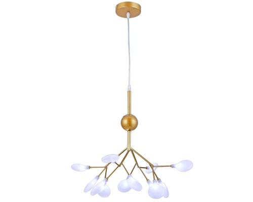 Подвесная люстра Grace GRACE 75124/8С GOLD SATIN Natali Kovaltseva Подвесная люстра Grace GRACE 75124/8С GOLD SATIN Natali Kovaltseva