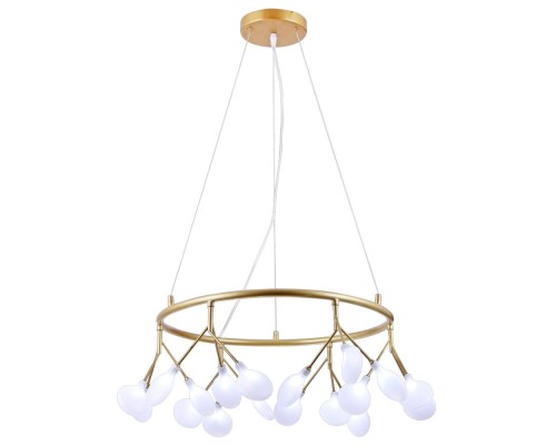 Подвесная люстра Grace GRACE 75125/6С GOLD SATIN Natali Kovaltseva Подвесная люстра Grace GRACE 75125/6С GOLD SATIN Natali Kovaltseva