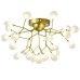 Потолочная люстра Grace GRACE 75126/6C GOLD SATIN Natali Kovaltseva