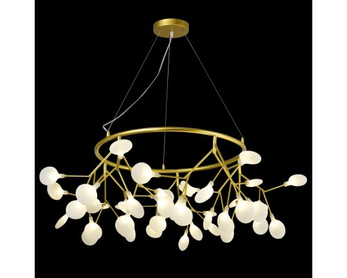 Подвесная люстра Grace GRACE 75128/8C GOLD SATIN Natali Kovaltseva Подвесная люстра Grace GRACE 75128/8C GOLD SATIN Natali Kovaltseva