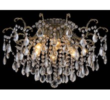 Потолочная люстра Happy Diamonds HAPPY DIAMONDS 70023-6C ANTIQUE Natali Kovaltseva