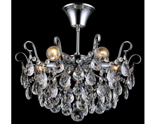 Потолочная люстра Happy Diamonds HAPPY DIAMONDS I 11546/5C CHROME Natali Kovaltseva Потолочная люстра Happy Diamonds HAPPY DIAMONDS I 11546/5C CHROME Natali Kovaltseva