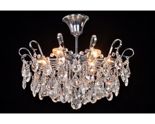 Потолочная люстра Happy Diamonds HAPPY DIAMONDS I 11546/6C CHROME Natali Kovaltseva Потолочная люстра Happy Diamonds HAPPY DIAMONDS I 11546/6C CHROME Natali Kovaltseva