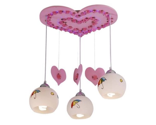 Подвесной светильник Heart HEART 10571/3C (1180) Natali Kovaltseva Подвесной светильник Heart HEART 10571/3C (1180) Natali Kovaltseva