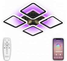 Потолочная люстра High-tech Led Lamps HIGH-TECH LED LAMPS 82004 BLACK Natali Kovaltseva