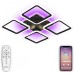 Потолочная люстра High-tech Led Lamps HIGH-TECH LED LAMPS 82004 BLACK Natali Kovaltseva