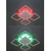 Потолочная люстра High-tech Led Lamps HIGH-TECH LED LAMPS 82004 Natali Kovaltseva