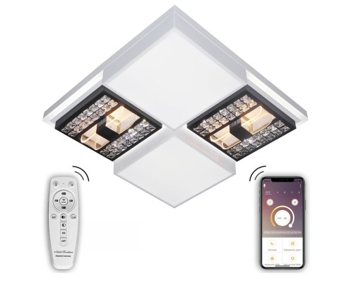 Потолочная люстра HIGH-TECH LED LAMPS HIGH-TECH LED LAMPS 82011 Natali Kovaltseva Потолочная люстра HIGH-TECH LED LAMPS HIGH-TECH LED LAMPS 82011 Natali Kovaltseva