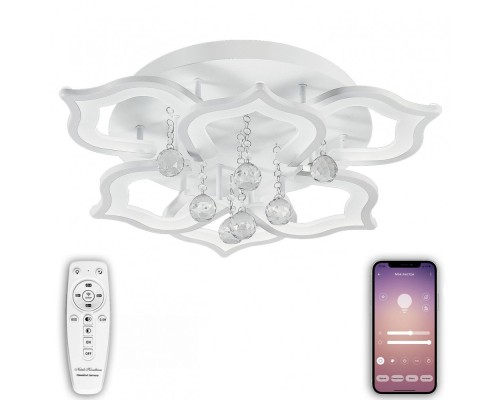 Потолочная люстра HIGH-TECH LED LAMPS HIGH-TECH LED LAMPS 82028 Natali Kovaltseva Потолочная люстра HIGH-TECH LED LAMPS HIGH-TECH LED LAMPS 82028 Natali Kovaltseva