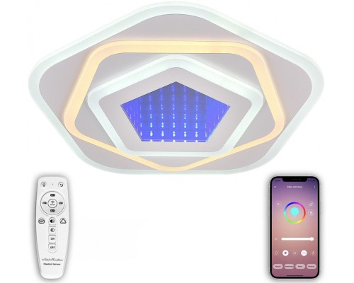 Потолочная люстра Led HIGH-TECH LED LAMPS 82034 Natali Kovaltseva Потолочная люстра Led HIGH-TECH LED LAMPS 82034 Natali Kovaltseva