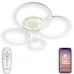 Потолочная люстра High-tech Led Lamps HIGH-TECH LED LAMPS 82035 Natali Kovaltseva