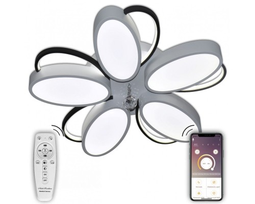 Потолочная люстра HIGH-TECH LED LAMPS HIGH-TECH LED LAMPS 82045 Natali Kovaltseva Потолочная люстра HIGH-TECH LED LAMPS HIGH-TECH LED LAMPS 82045 Natali Kovaltseva