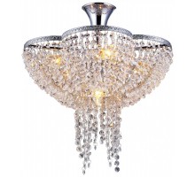 Потолочная люстра Imperiale IMPERIALE 11425/5+1C CHROME Natali Kovaltseva