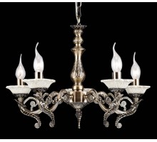 Подвесная люстра Intrigue II INTRIGUE II 70042-5C ANTIC BRASS Natali Kovaltseva