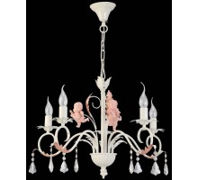 Подвесная люстра Jennifer II JENNIFER II 11372/5C IVORY PINK,CER Natali Kovaltseva