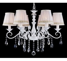Подвесная люстра Kate KATE 11387/6C WHITE SILVER Natali Kovaltseva