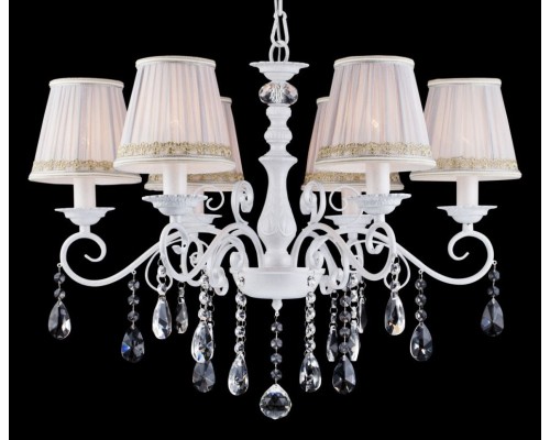 Подвесная люстра Kate KATE 11387/6C WHITE SILVER Natali Kovaltseva Подвесная люстра Kate KATE 11387/6C WHITE SILVER Natali Kovaltseva