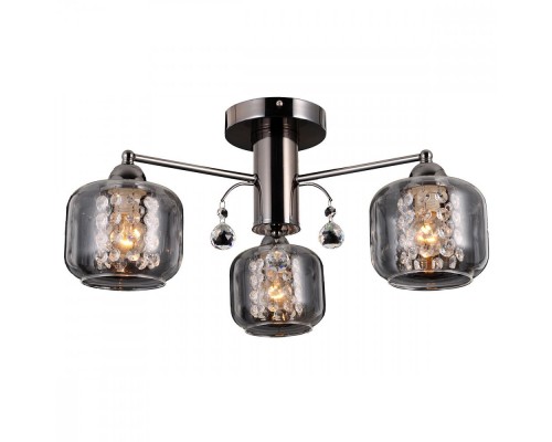 Потолочная люстра Laina LAINA 75091/3C DARK CHROME Natali Kovaltseva Потолочная люстра Laina LAINA 75091/3C DARK CHROME Natali Kovaltseva