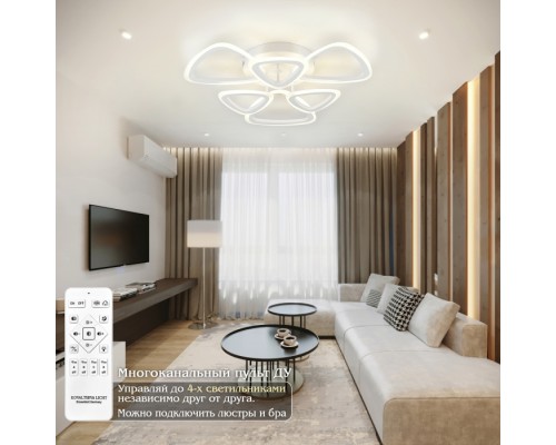 Потолочная люстра 81127 LED LAMPS 81127/5C Natali Kovaltseva Потолочная люстра 81127 LED LAMPS 81127/5C Natali Kovaltseva