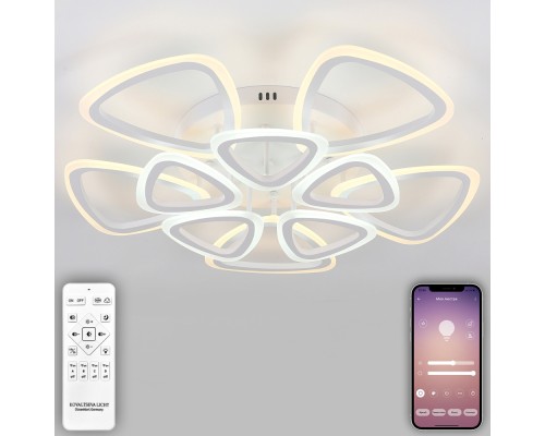 Потолочная люстра 81127 LED LAMPS 81127/7C Natali Kovaltseva Потолочная люстра 81127 LED LAMPS 81127/7C Natali Kovaltseva