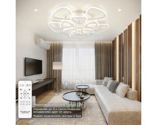 Потолочная люстра 81127 LED LAMPS 81127/7C Natali Kovaltseva Потолочная люстра 81127 LED LAMPS 81127/7C Natali Kovaltseva