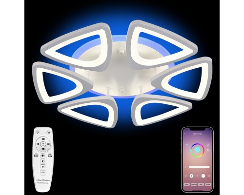 Потолочная люстра LED LIGHT LED LAMPS 81134 Natali Kovaltseva Потолочная люстра LED LIGHT LED LAMPS 81134 Natali Kovaltseva