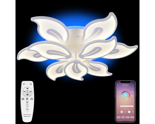 Потолочная люстра LED LIGHT LED LAMPS 81154 Natali Kovaltseva Потолочная люстра LED LIGHT LED LAMPS 81154 Natali Kovaltseva