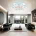 Потолочная люстра LED LIGHT LED LAMPS 81154 Natali Kovaltseva