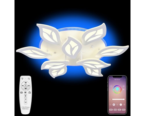 Потолочная люстра LED LIGHT LED LAMPS 81156 Natali Kovaltseva Потолочная люстра LED LIGHT LED LAMPS 81156 Natali Kovaltseva