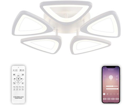 Потолочная люстра Kirke LED LAMPS 81242 Natali Kovaltseva Потолочная люстра Kirke LED LAMPS 81242 Natali Kovaltseva